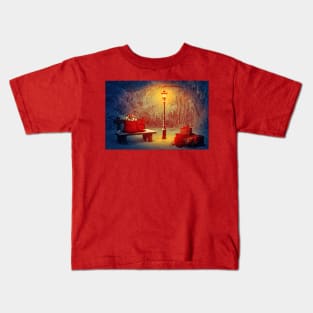 winter holidays Kids T-Shirt